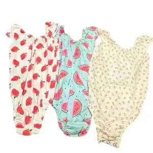 3 NWT Bailey Blossoms Bodysuits